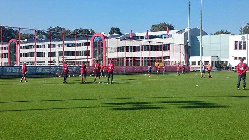 Nach Hamburg ist vor Madrid: Die Bilder vom Vormittagstraining am Sonntag
