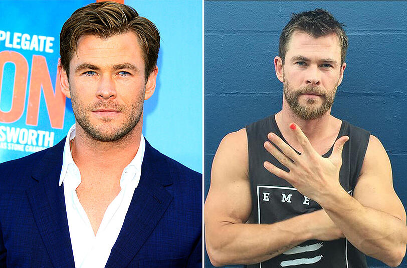 2014: Chris Hemsworth.