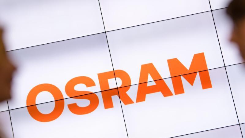 Das Osram-Logo. Foto: Matthias Balk/Archivbild Das Osram-Logo. Foto: Matthias Balk/Archivbild