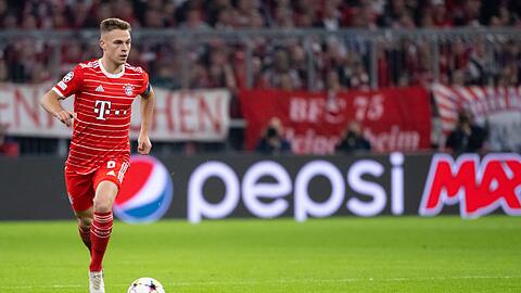 Spielt seit 2015 für den FC Bayern: Joshua Kimmich. (Archivbild)