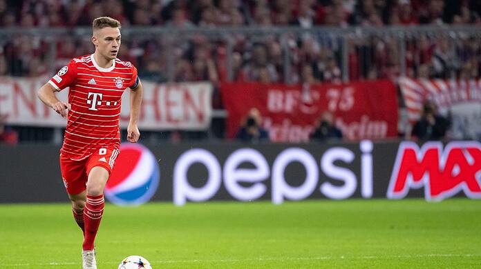 Spielt seit 2015 für den FC Bayern: Joshua Kimmich. (Archivbild)