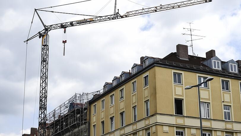 In München wird immer weniger gebaut, deswegen nehmen auch Eigenbedarfskündigungen zu.