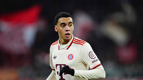 Maultaschen ja, Lasagne nein: Bayerns Jamal Musiala.