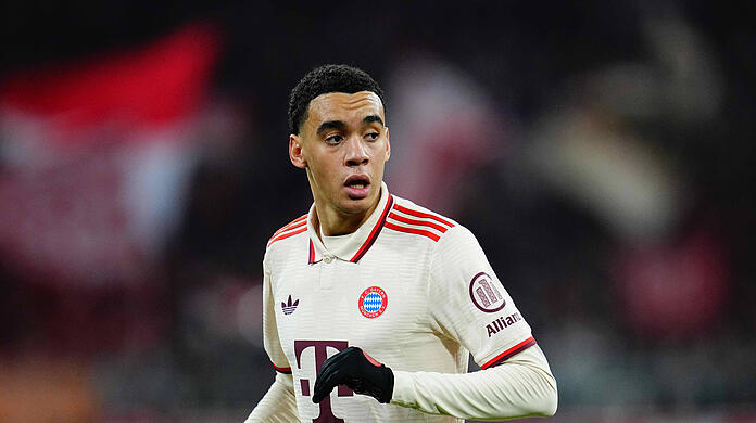 Maultaschen ja, Lasagne nein: Bayerns Jamal Musiala.