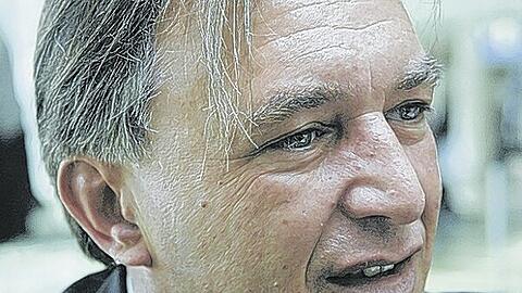 Erfolg vor Gericht: Anwalt und Schauspieler Sewarion Kirkitadse kämpft um sein Lokal.