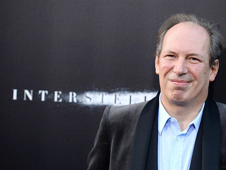 Hans Zimmer im Oktober auf der "Interstellar"-Premiere in L.A.