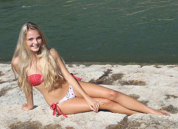 Bella Figura nicht nur an der Isar: Sina Riemann hat es in die Top Ten der "Schönen Münchnerin" geschafft.