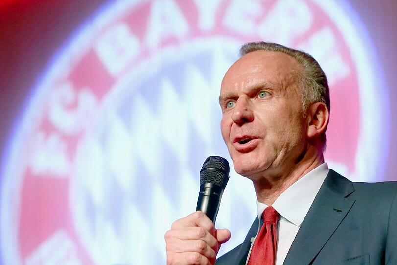 Fordert am Samstag in der Bundesliga einen Sieg vom FC Bayern: Vorstandsboss Karl-Heinz Rummenigge. (Archivbild)
