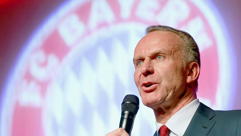 Fordert am Samstag in der Bundesliga einen Sieg vom FC Bayern: Vorstandsboss Karl-Heinz Rummenigge. (Archivbild) Fordert am Samstag in der Bundesliga einen Sieg vom FC Bayern: Vorstandsboss Karl-Heinz Rummenigge. (Archivbild)