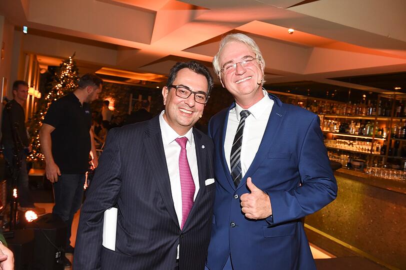 Stavros Kostantinidis und Wolfgang Krebs