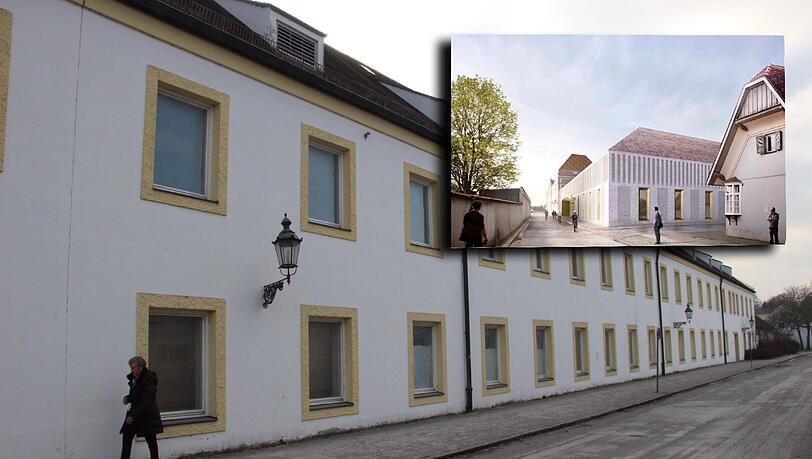 Nicht denkmalgeschützt: das abzureißende Gebäude. Der aktuelle Fassaden-Entwurf (kleines Bild) ist auch nicht final. Nicht denkmalgeschützt: das abzureißende Gebäude. Der aktuelle Fassaden-Entwurf (kleines Bild) ist auch nicht final.
