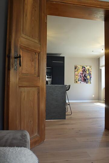 Blick in Freddies einstige Münchner Wohnung.