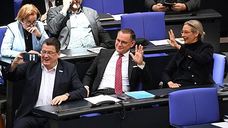 Die AfD ist offen für Gespräche mit dem BSW - und umgekehrt.