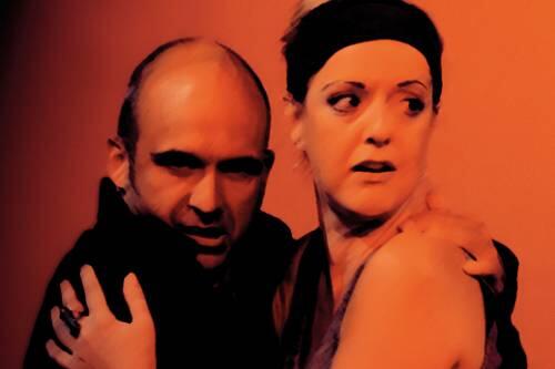 La Triviata - Improvisierte Oper im Gärtnerplatztheater.