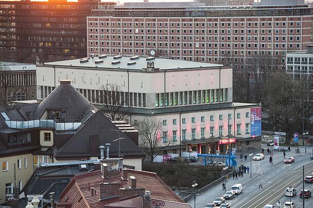 In der einstigen Kongresshalle im Deutschen Museum stehen Umbauma&szlig;nahmen an.