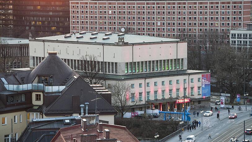 In der einstigen Kongresshalle im Deutschen Museum stehen Umbaumaßnahmen an. In der einstigen Kongresshalle im Deutschen Museum stehen Umbaumaßnahmen an.