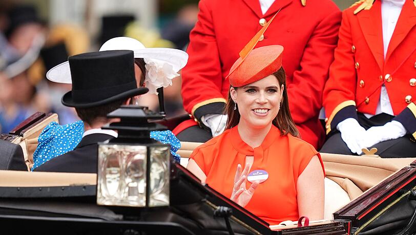 Prinzessin Eugenie ist zum dritten Mal Mutter geworden. (Archivbild) Prinzessin Eugenie ist zum dritten Mal Mutter geworden. (Archivbild)