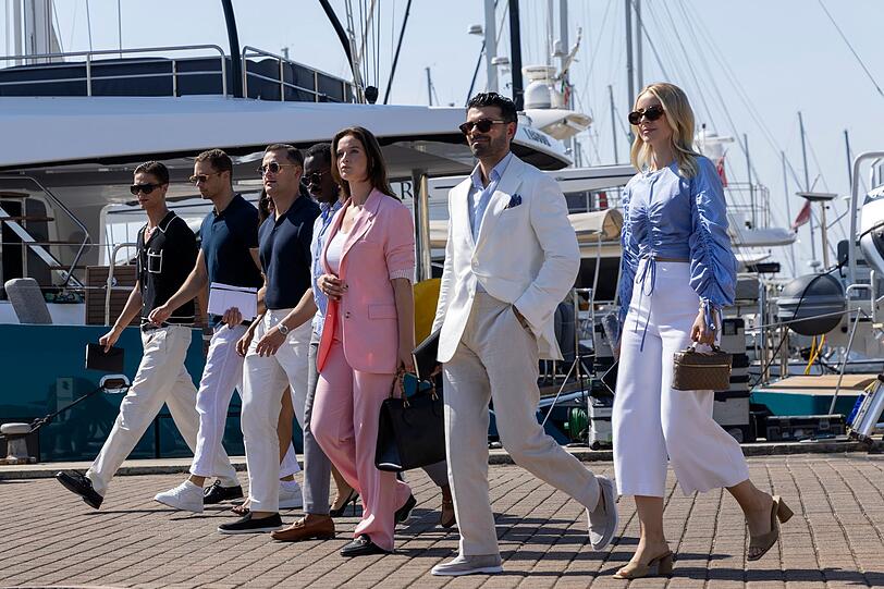 Acht "Talents" wollen sich in Monaco beweisen. Von links: Tim Rasch, Randolf Cubin, Meltem Tasan, David Ohligschläger, Néhémie Wagne, Sophia Fellner, Tarik Oguz und Jolyn Walter. Acht "Talents" wollen sich in Monaco beweisen. Von links: Tim Rasch, Randolf Cubin, Meltem Tasan, David Ohligschläger, Néhémie Wagne, Sophia Fellner, Tarik Oguz und Jolyn Walter.