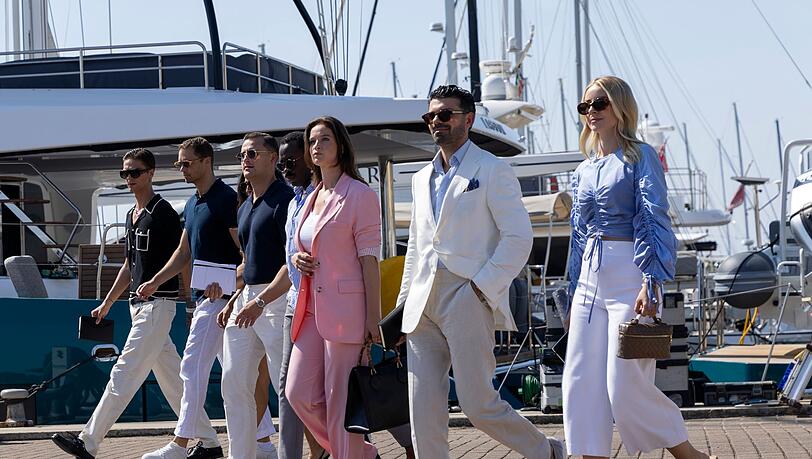 Acht "Talents" wollen sich in Monaco beweisen. Von links: Tim Rasch, Randolf Cubin, Meltem Tasan, David Ohligschläger, Néhémie Wagne, Sophia Fellner, Tarik Oguz und Jolyn Walter. Acht "Talents" wollen sich in Monaco beweisen. Von links: Tim Rasch, Randolf Cubin, Meltem Tasan, David Ohligschläger, Néhémie Wagne, Sophia Fellner, Tarik Oguz und Jolyn Walter.