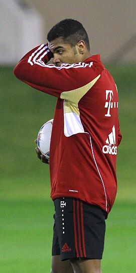 Trainingsauftakt in Doha: Trainer Heynckes lässt seine Spieler in der Luxusanlage "Aspire Academy" schwitzen.