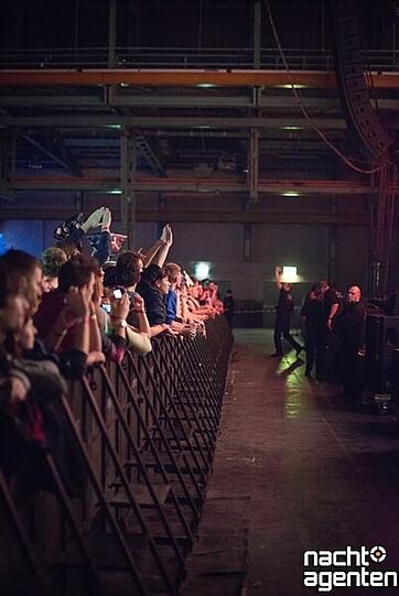 Hip-Hop a la Deichkind. Bilder von der fulminanten Show am 23.11 im Zenith in München.