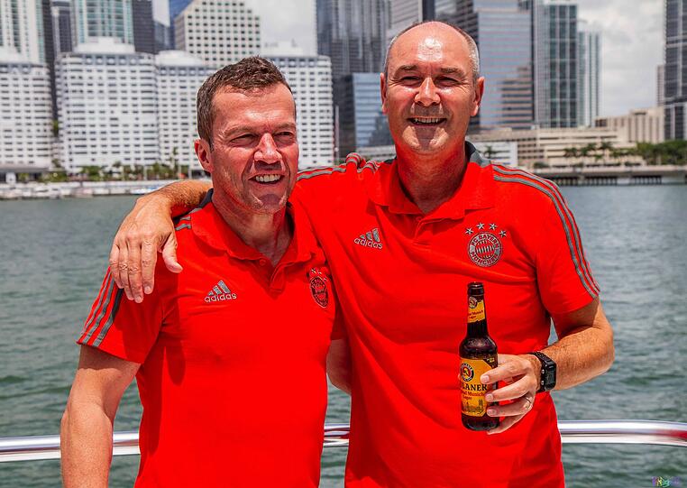 Die Bilder vom Paulaner Fan-Event in Miami.