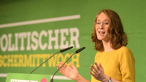 Eva Lettenbauer, Landesvorsitzende von Bündnis 90/Die Grünen in Bayern. Foto: Tobias Hase/dpa/Archiv