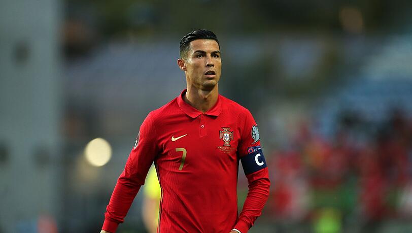 Zittert mit Portugal noch um das WM-Ticket für Katar: Cristiano Ronaldo.