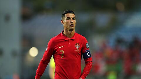 Zittert mit Portugal noch um das WM-Ticket für Katar: Cristiano Ronaldo.