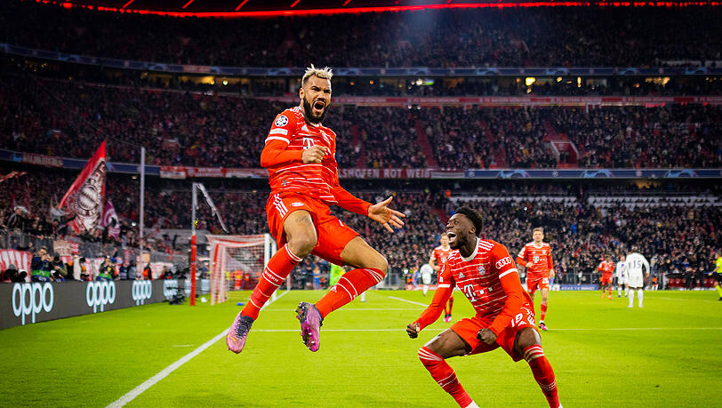 Choupo-Moting jubelt bei seinem Treffer gegen Paris-Saint-Germain. Seither läuft es beim Kameruner nicht mehr rund.