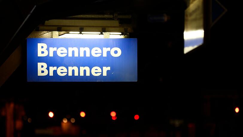 Am Brenner Bahnhof gab es eine Bombendrohung. (Archivbild)