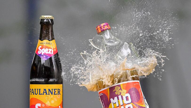 Das Design der Mio Mio Mische ist in den Augen des Landgerichts München I dem der Spezi-Flasche von Paulaner zu ähnlich. (Symbolbild)
