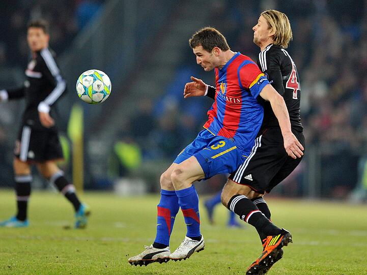 FC Bayern gegen FC Basel: Die besten Bilder vom Kracher im CL-Achtelfinale