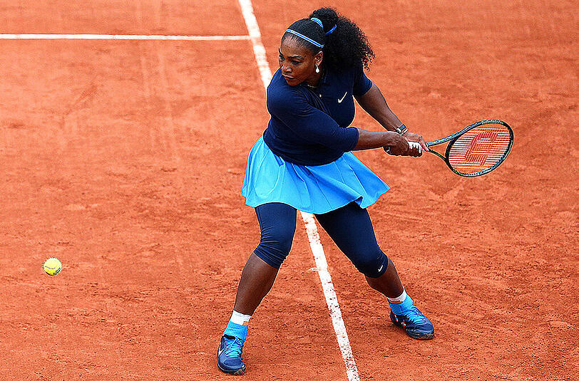 Die Weltranglisten-Erste Serena Williams (USA) hatte nur wenig Mühe gegen die an Nummer 18 gesetzte Jelena Switolina aus der Ukraine.