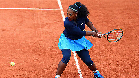 Die Weltranglisten-Erste Serena Williams (USA) hatte nur wenig Mühe gegen die an Nummer 18 gesetzte Jelena Switolina aus der Ukraine.