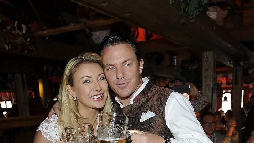 Stefan Mross und Freundin Anna Carina Woitschack Stefan Mross und Freundin Anna Carina Woitschack