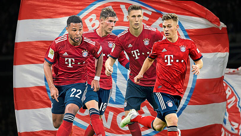 Die neue Generation - 10 Prozent: Joshua Kimmich, Niklas Süle, Leon Goretzka, Serge Gnabry, Kingsley Coman &ndash; sämtliche Spieler des Jahrgangs 1995 oder jünger spielten eine gute bis sehr gute Saison, sie deuteten an, dass Bayern in Zukunft auf sie vertrauen kann.
Besonders stark: Gnabry (zehn Tore und sieben Vorlagen), der nicht nur für Präsident Uli Hoeneß die positive Überraschung dieser Saison war.