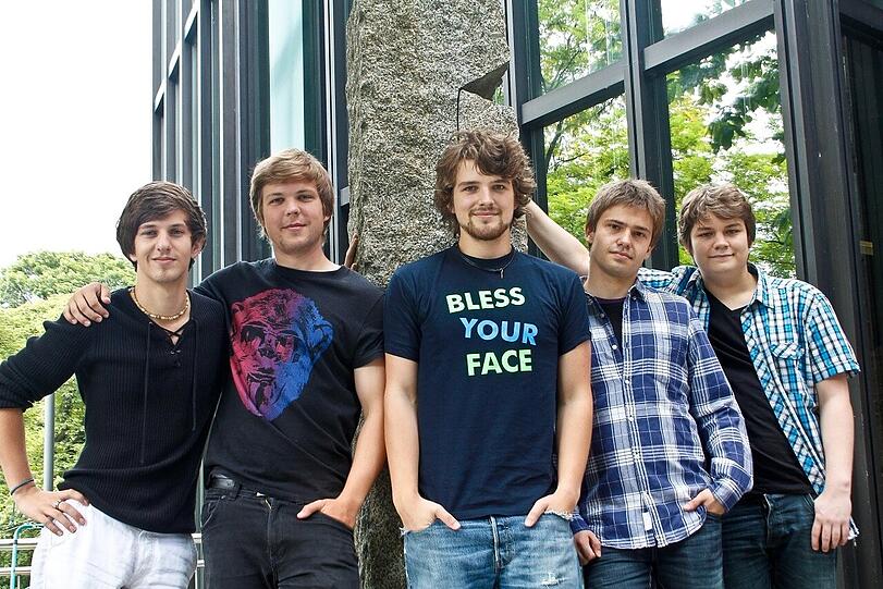 &bdquo;VoiceBreak&ldquo; und sind die A-Cappella-Newcomer aus dem Münchner Raum.