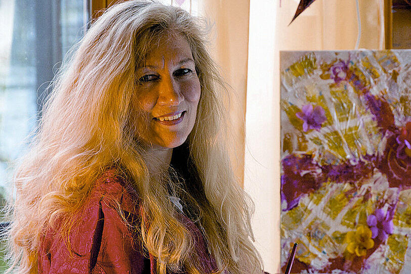 Künstlerin Helene Hohmann
