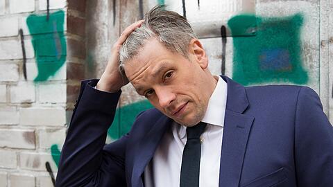 Rechnet mit dem "Selfie" ab: Mathias Tretter.