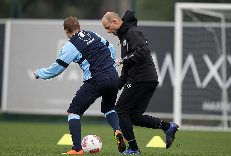 Die Bilder vom zweiten Trainingstag der Münchner Löwen in Belek.