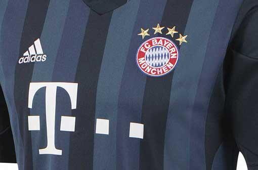 Das neue Champions League Trikot des FC Bayern für die Saison 2013/2014. Die Bilder