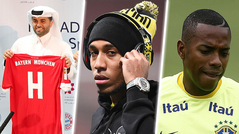 Katar, Aubameyang, Robinho: Drei aktuelle Beispiele für die völlig unmoralische Kommerzialisierung des Fußballs.