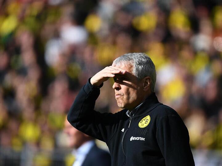 Gute Aussichten aber wenig euphorisch: BVB-Trainer Lucien Favre.