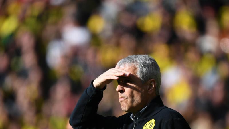 Gute Aussichten aber wenig euphorisch: BVB-Trainer Lucien Favre. Gute Aussichten aber wenig euphorisch: BVB-Trainer Lucien Favre.