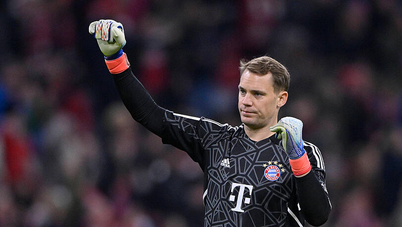 Bayerns Torwart Manuel Neuer geht nach dem Sieg gegen Leverkusen selbstbewusst ins Topspiel gegen Dortmund.