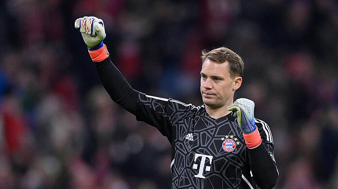 Bayerns Torwart Manuel Neuer geht nach dem Sieg gegen Leverkusen selbstbewusst ins Topspiel gegen Dortmund.
