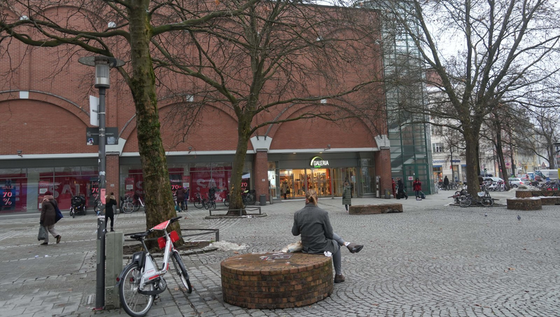 Im Galeria Kaufhof am Rotkreuzplatz wird ab Januar mehrere Monate umgebaut. Im Galeria Kaufhof am Rotkreuzplatz wird ab Januar mehrere Monate umgebaut.