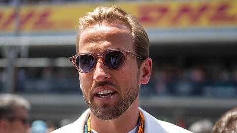 Harry Kane schaute vor der Klub-WM das Stanley-Cup-Finale zwischen Florida und Edmonton.