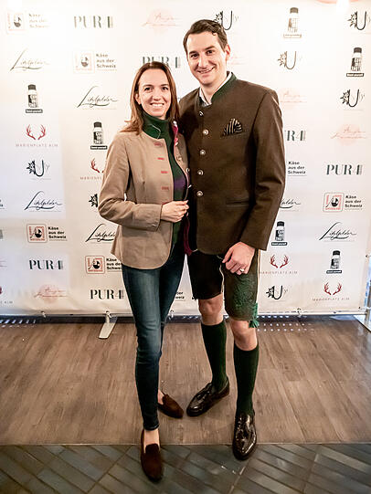 Stephanie Freifrau von Luttitz und Konstantin von Randow. Stephanie Freifrau von Luttitz und Konstantin von Randow.